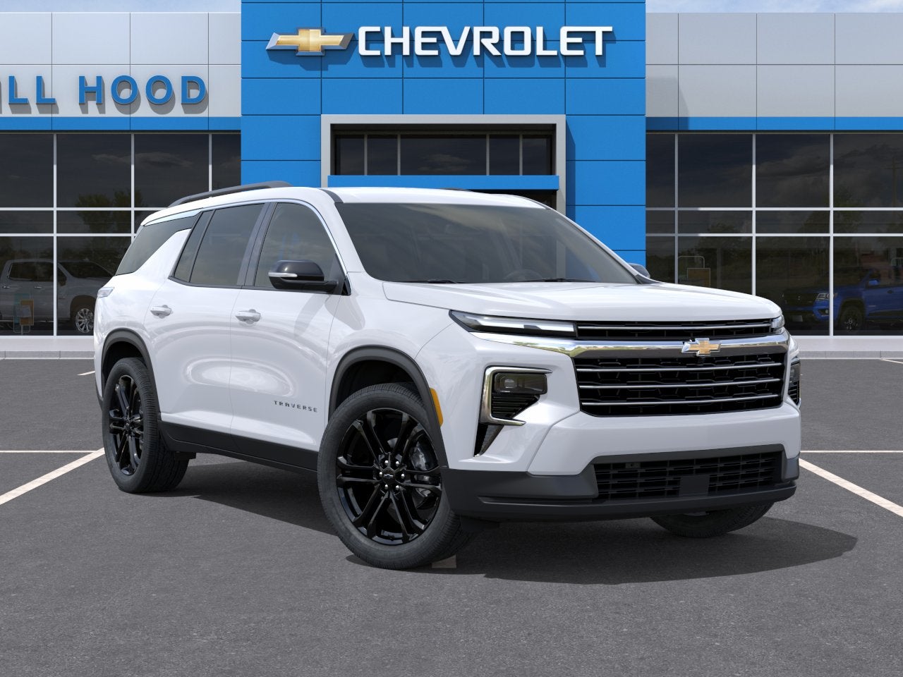 2027 Chevrolet Traverse LT