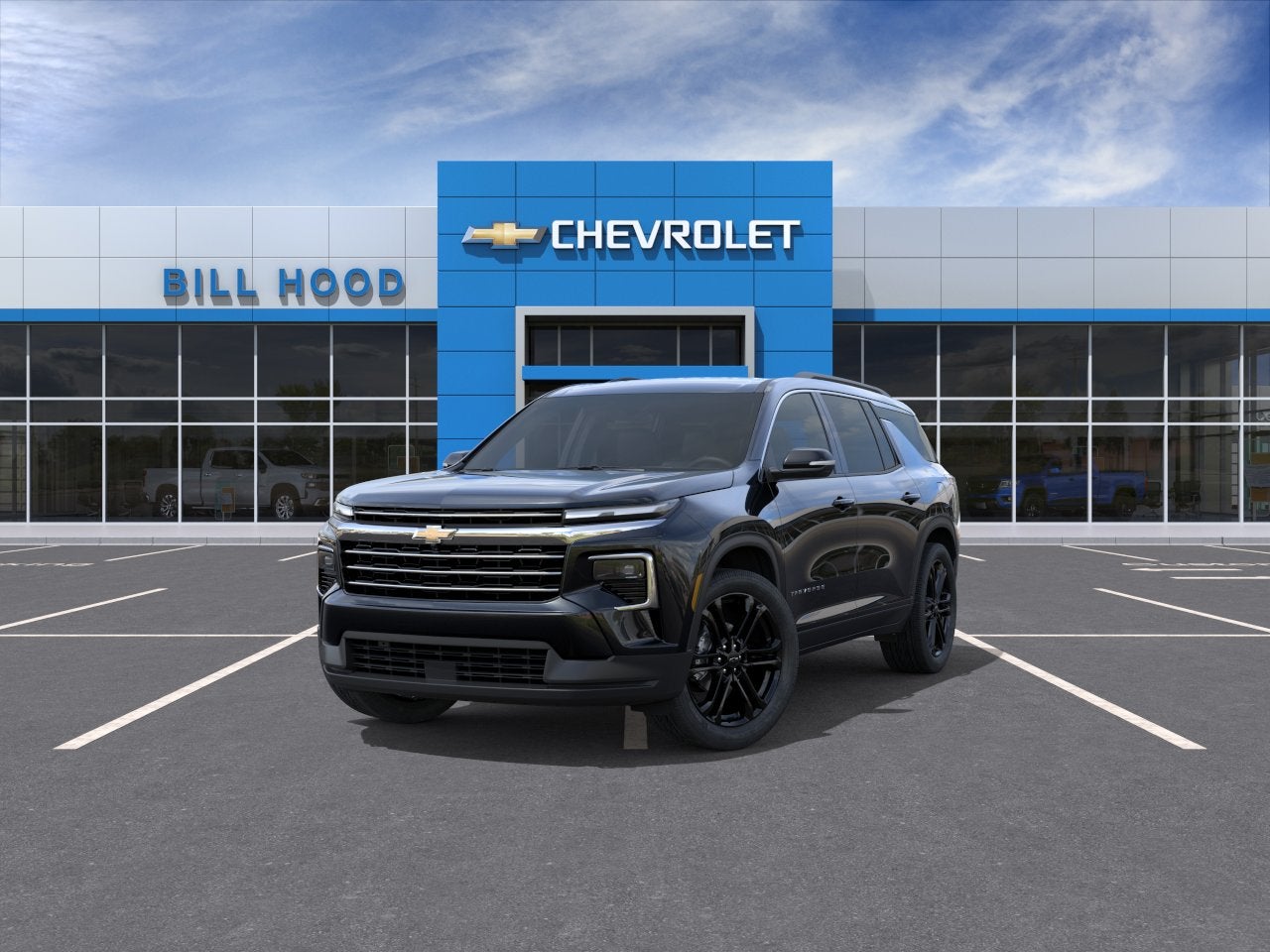 2027 Chevrolet Traverse LT
