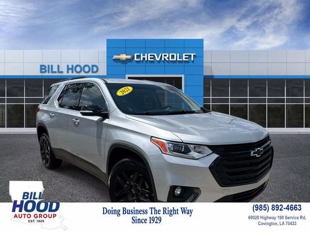 2021 Chevrolet Traverse LT Cloth