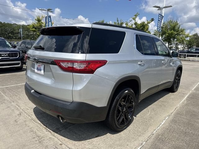 2021 Chevrolet Traverse LT Cloth