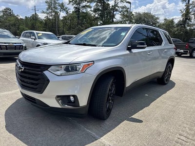 2021 Chevrolet Traverse LT Cloth