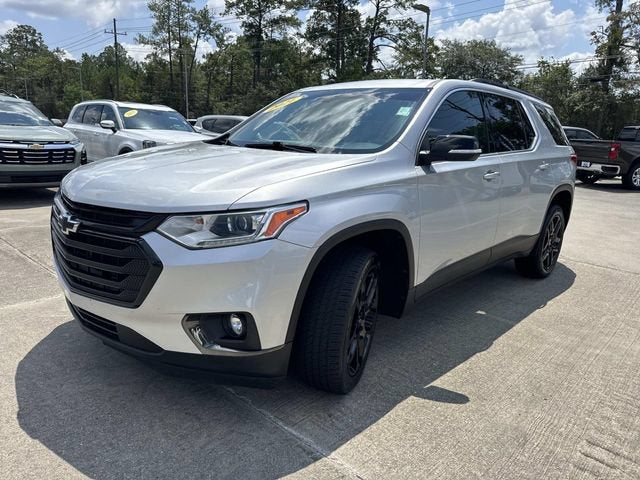 2021 Chevrolet Traverse LT Cloth