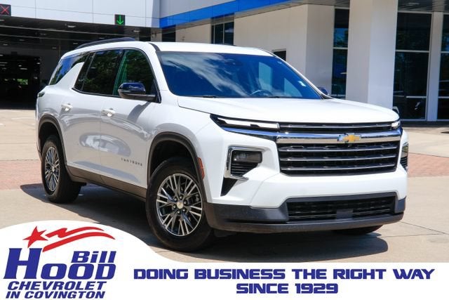 2025 Chevrolet Traverse LT