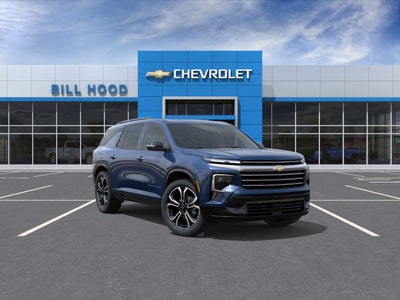 2027 Chevrolet Traverse High Country