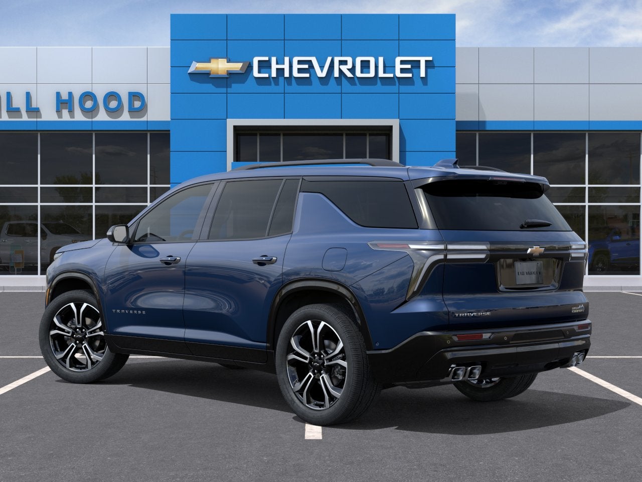 2027 Chevrolet Traverse High Country