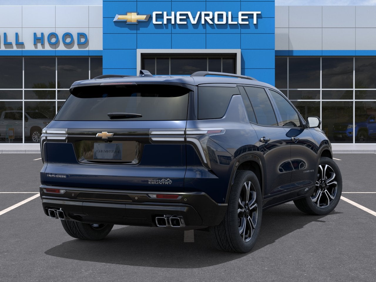 2027 Chevrolet Traverse High Country