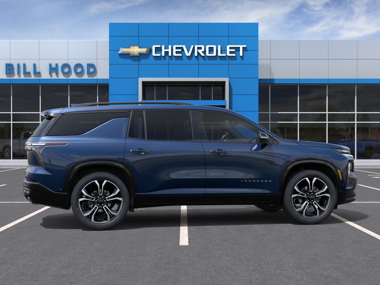 2027 Chevrolet Traverse High Country