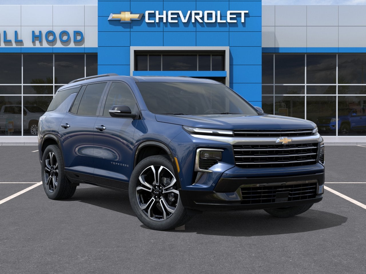 2027 Chevrolet Traverse High Country