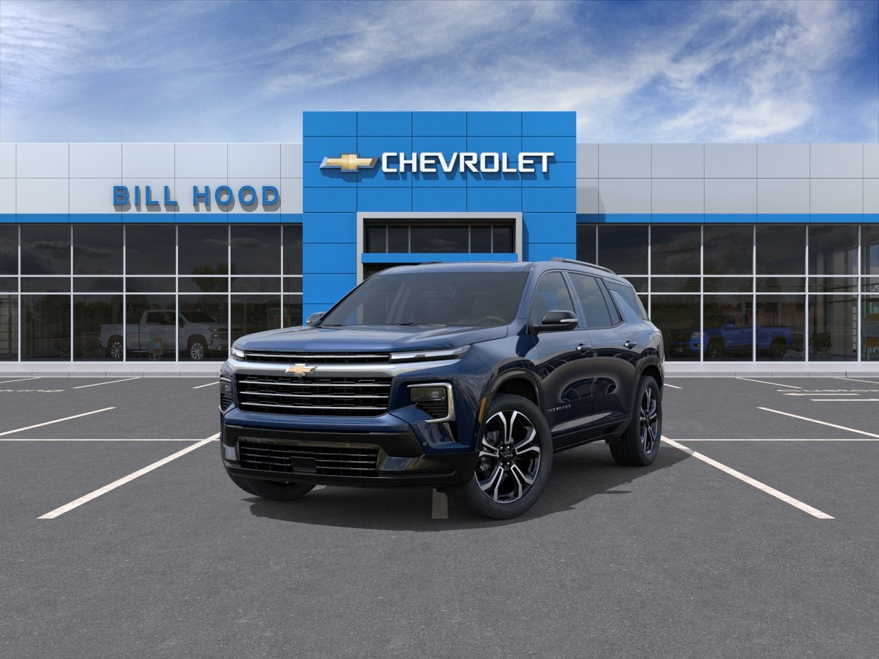 2027 Chevrolet Traverse High Country