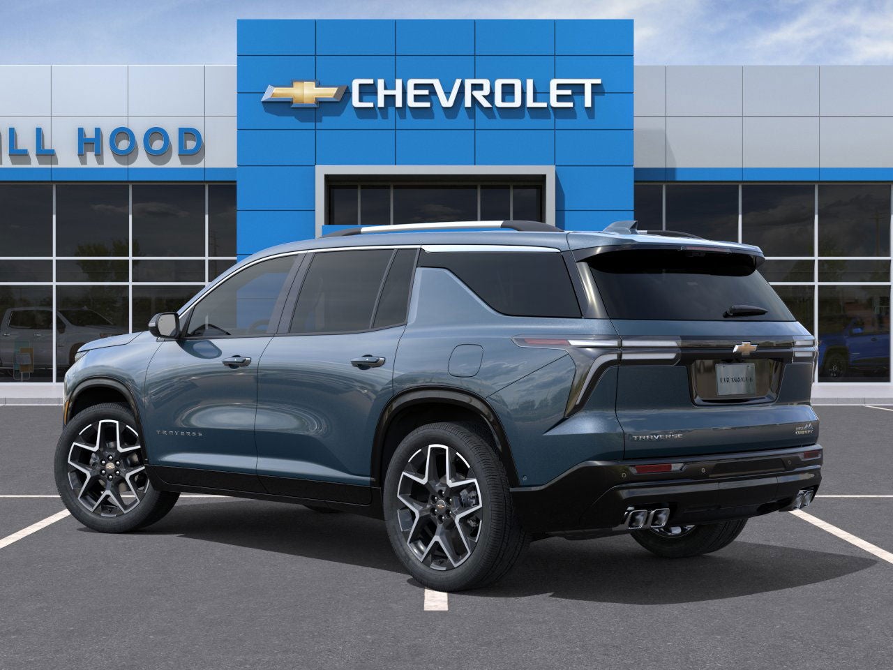 2026 Chevrolet Traverse High Country