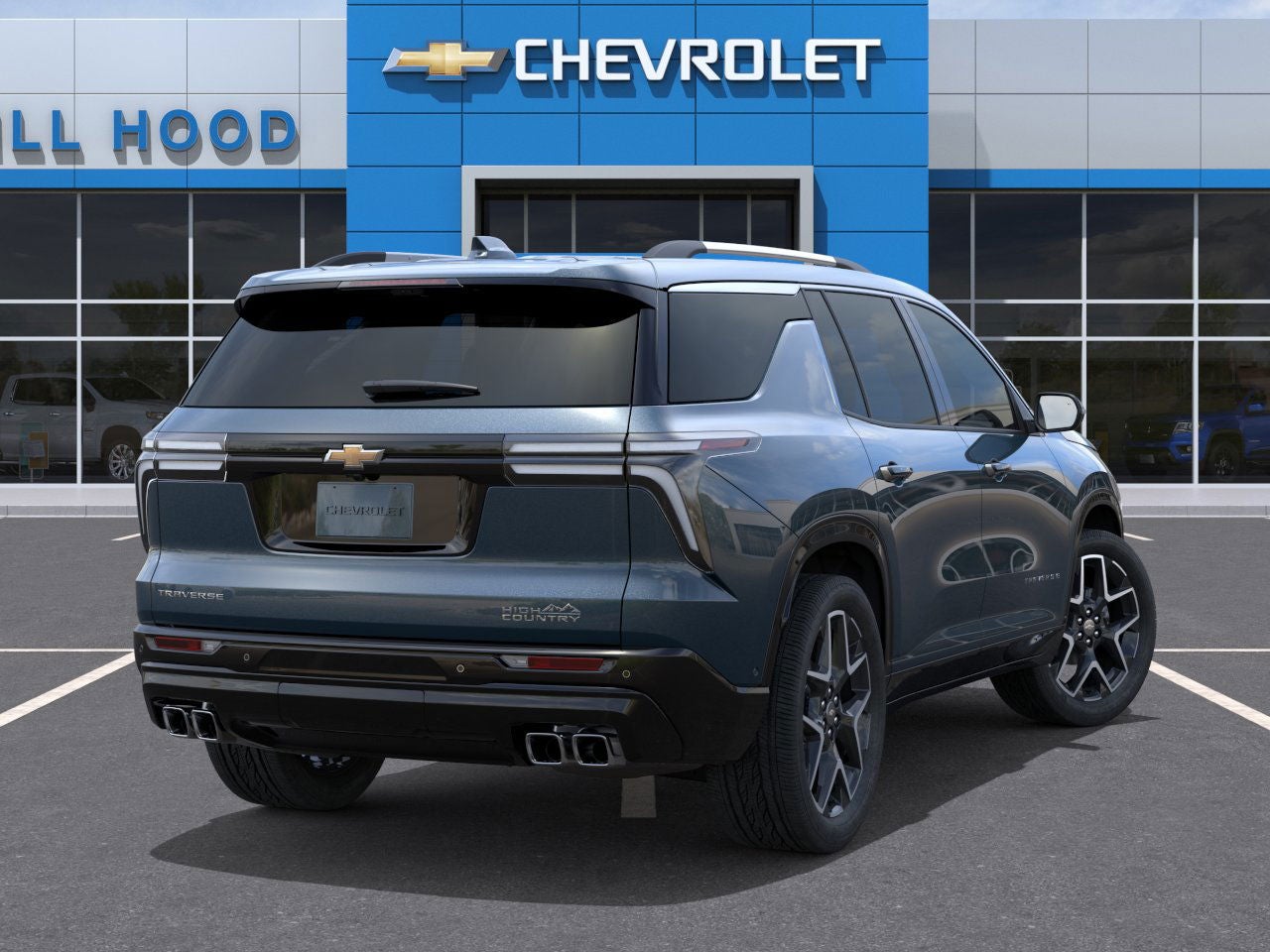 2026 Chevrolet Traverse High Country