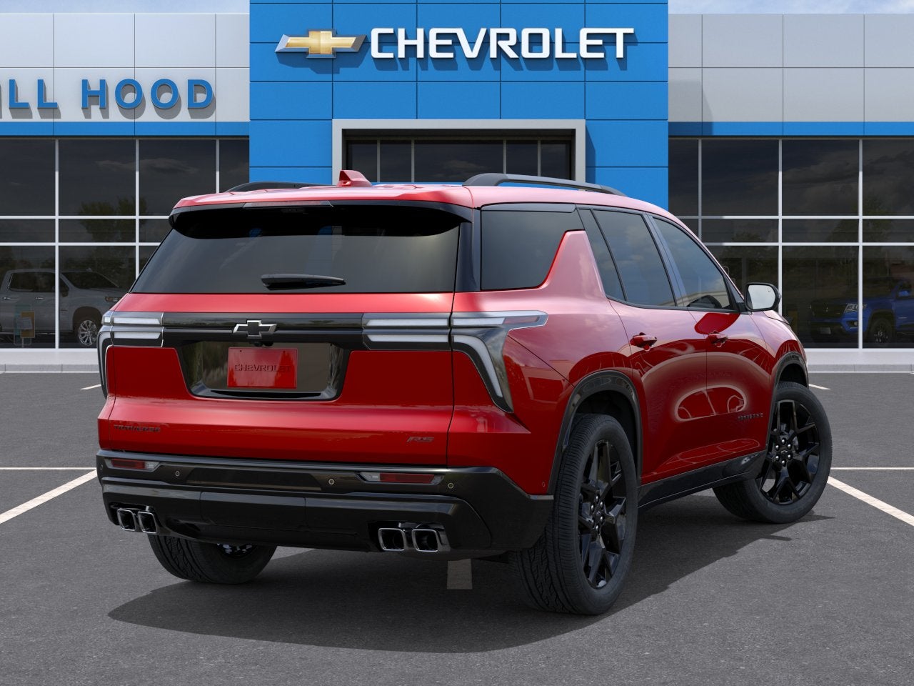 2026 Chevrolet Traverse RS