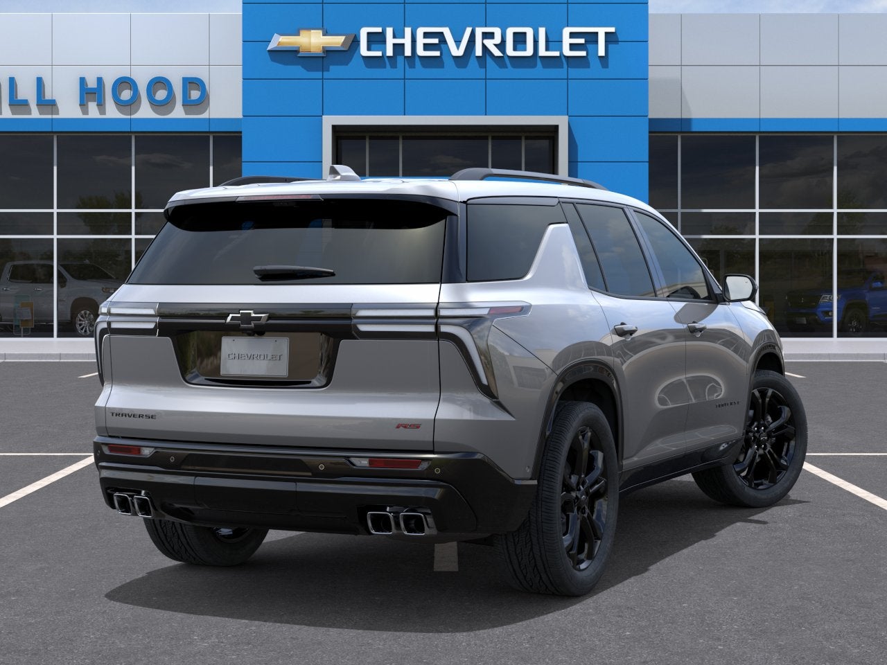 2027 Chevrolet Traverse RS