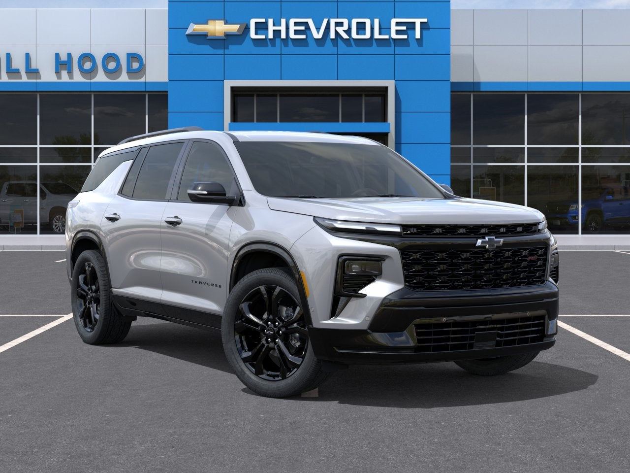 2027 Chevrolet Traverse RS