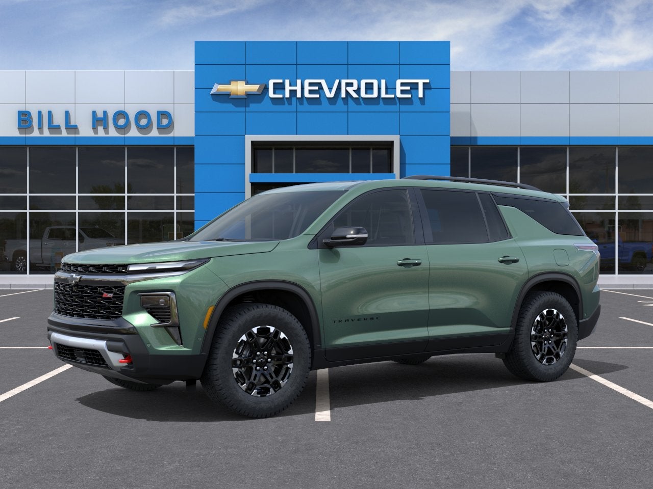 2027 Chevrolet Traverse Z71