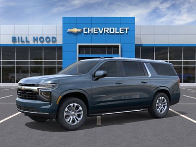 2026 Chevrolet Suburban LS