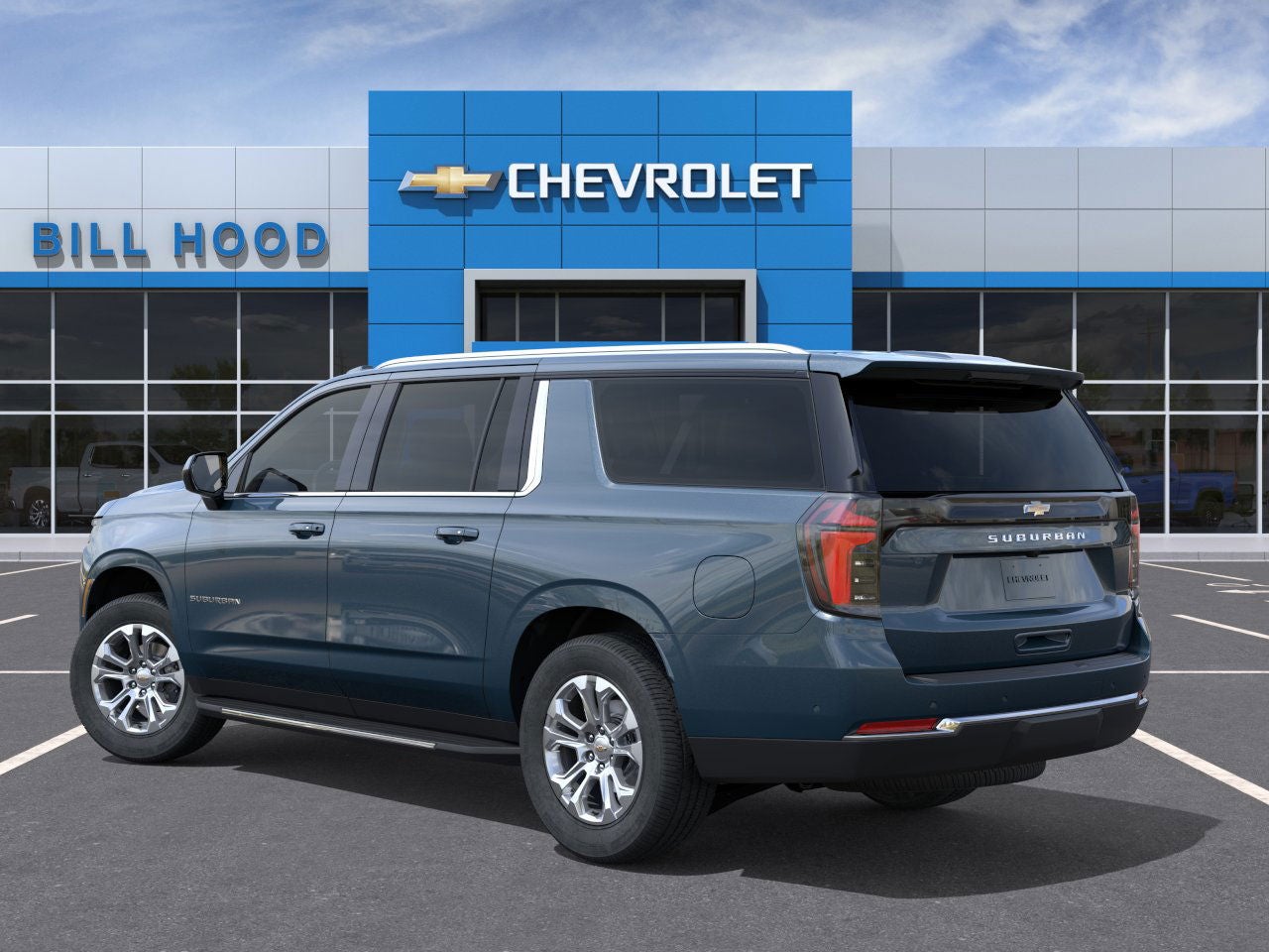 2026 Chevrolet Suburban LS