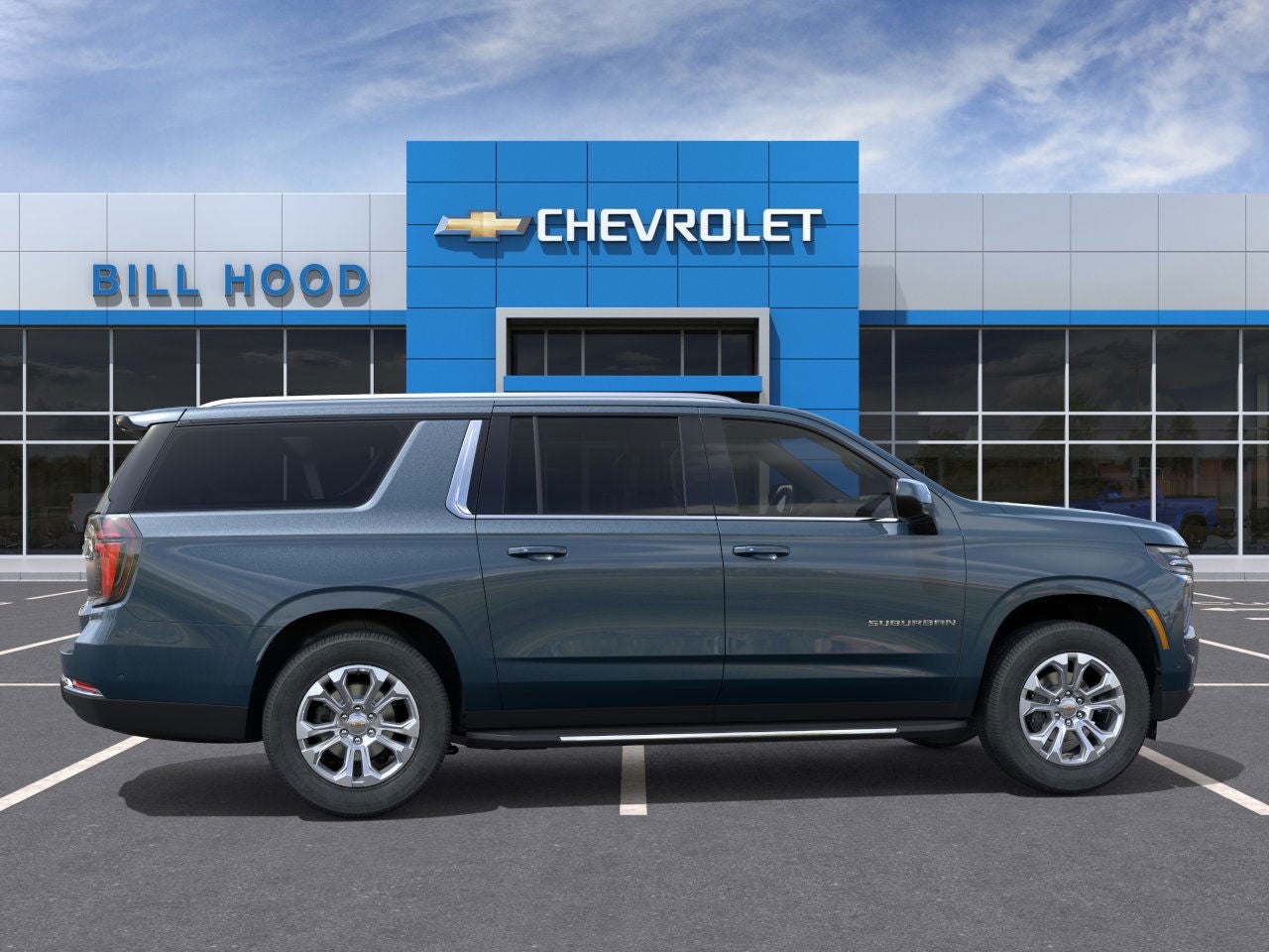 2026 Chevrolet Suburban LS