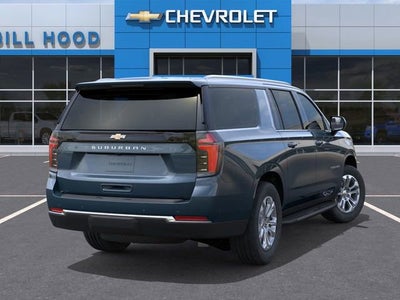 2026 Chevrolet Suburban LS