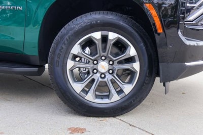 2026 Chevrolet Suburban LT