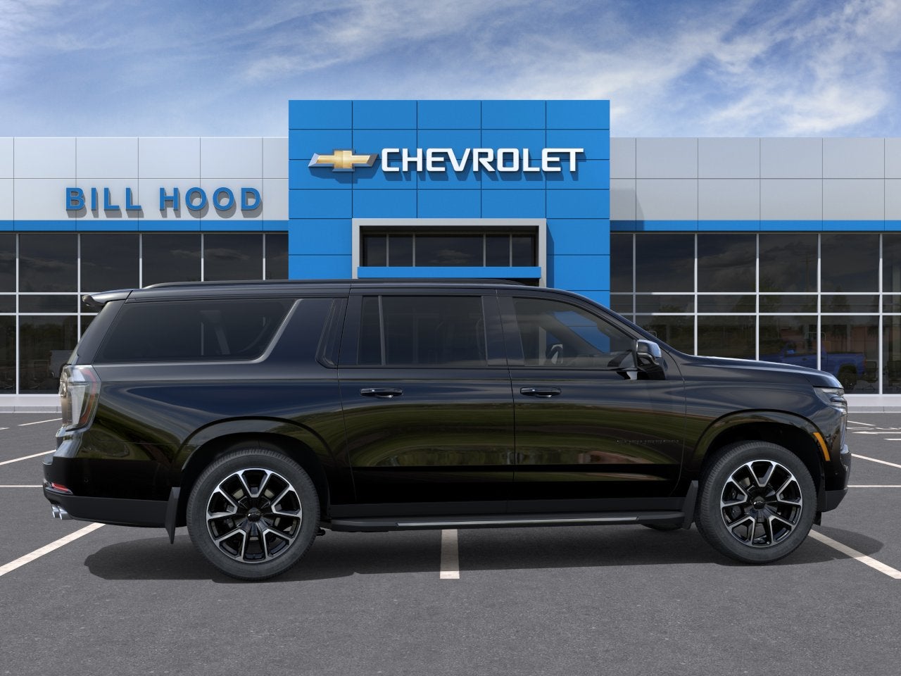 2026 Chevrolet Suburban RST