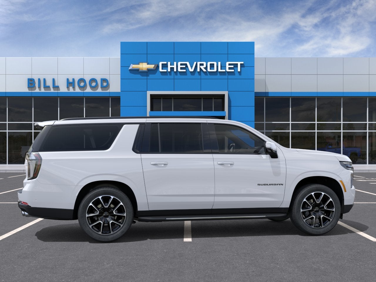 2026 Chevrolet Suburban RST