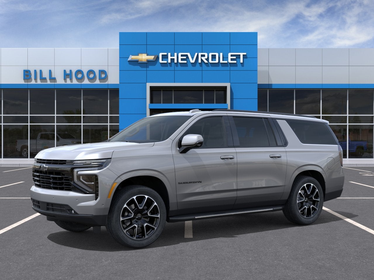 2026 Chevrolet Suburban RST