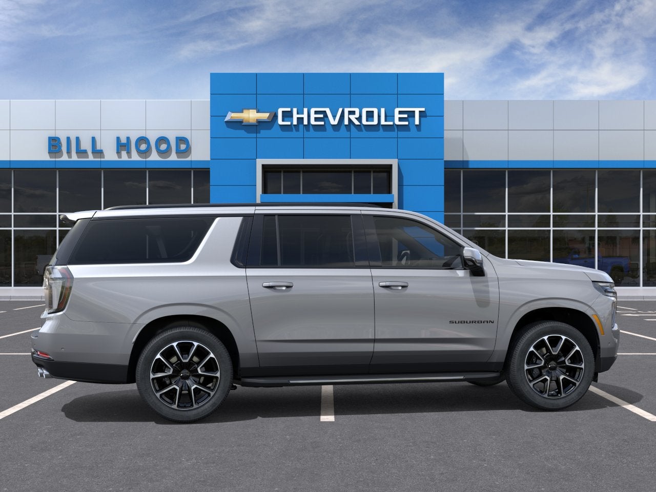 2026 Chevrolet Suburban RST