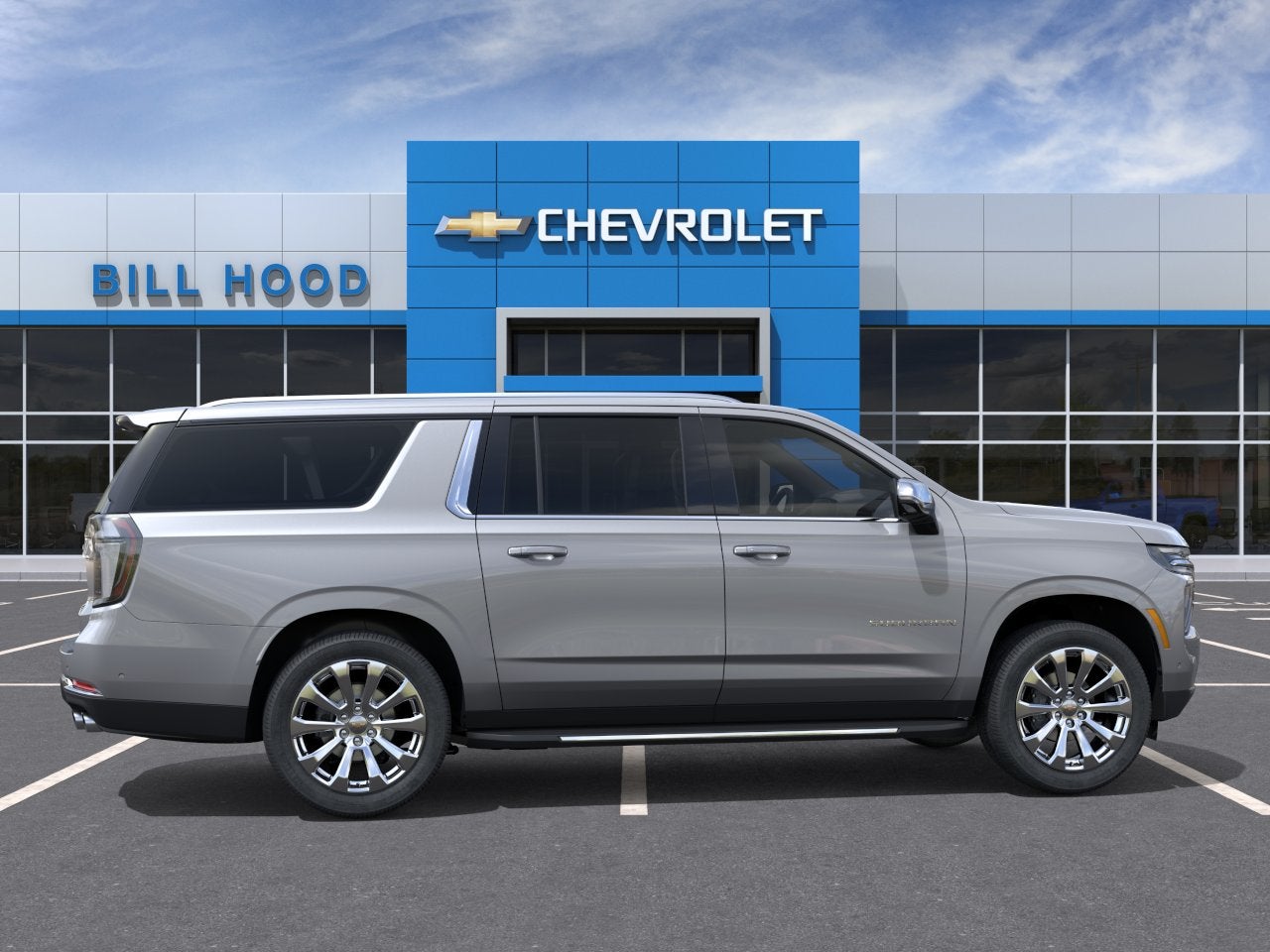 2026 Chevrolet Suburban Premier