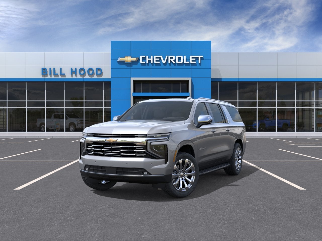 2026 Chevrolet Suburban Premier