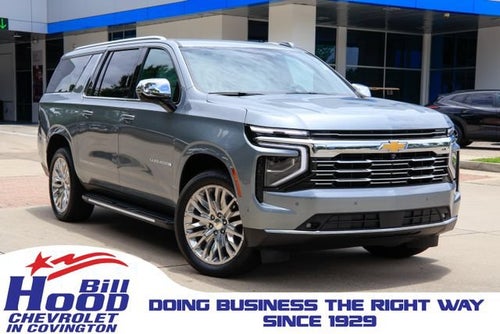 2025 Chevrolet Suburban Premier