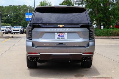 2025 Chevrolet Suburban Premier