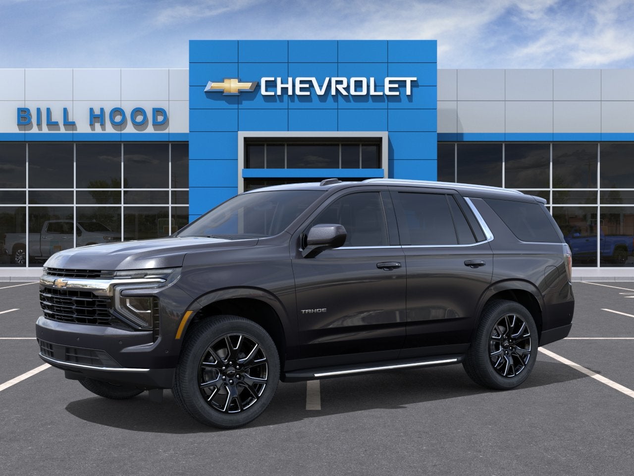 2026 Chevrolet Tahoe LS