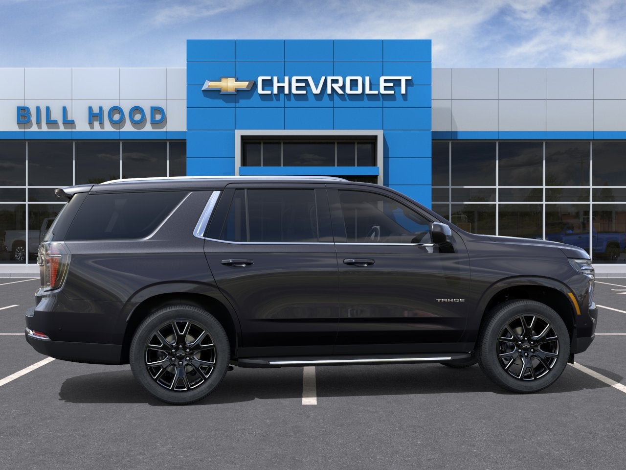 2026 Chevrolet Tahoe LS