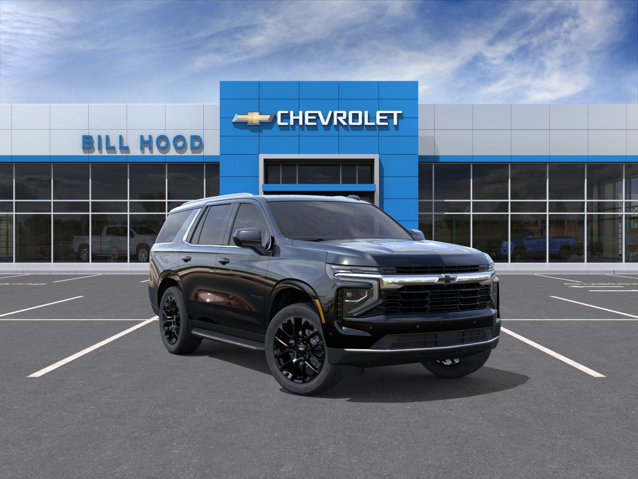 2026 Chevrolet Tahoe LS