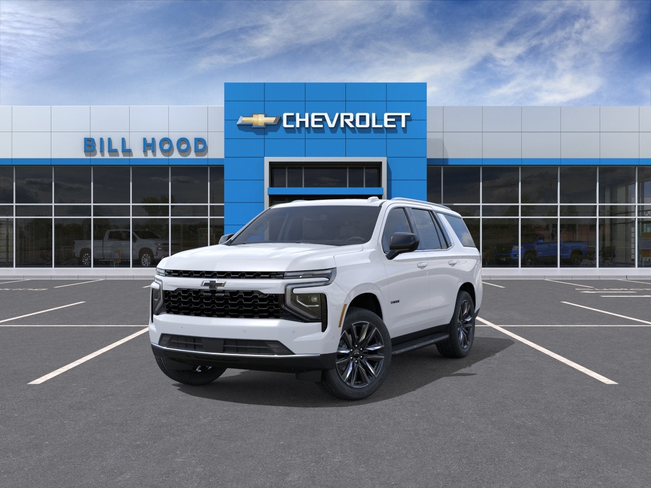 2026 Chevrolet Tahoe LS