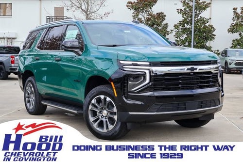 2026 Chevrolet Tahoe LS