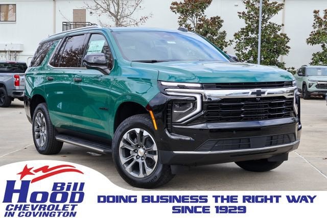 2026 Chevrolet Tahoe LS