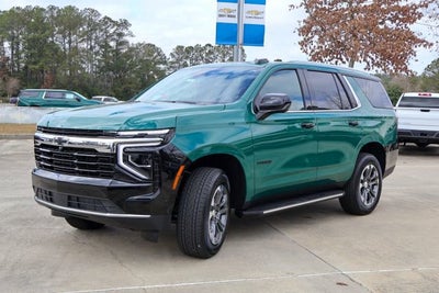 2026 Chevrolet Tahoe LS