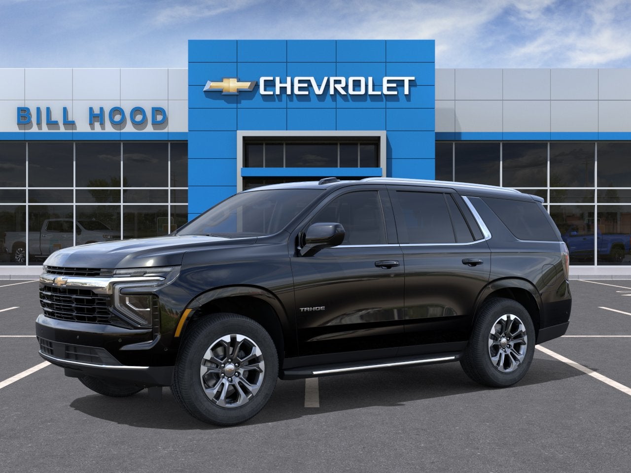 2026 Chevrolet Tahoe LS