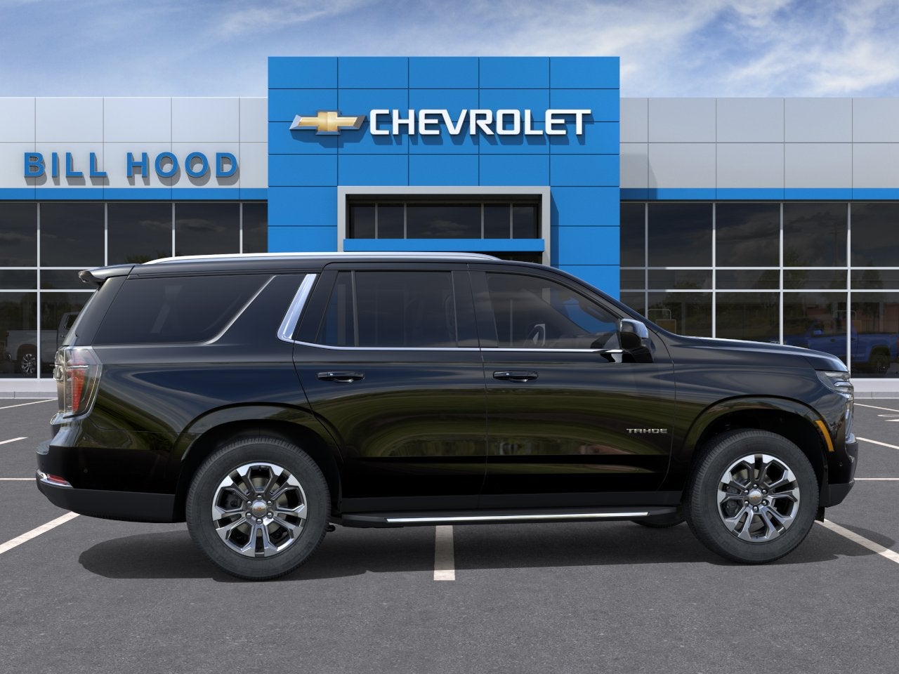 2026 Chevrolet Tahoe LS