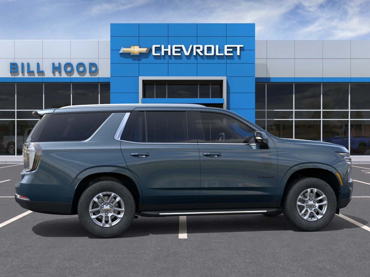 2026 Chevrolet Tahoe LT