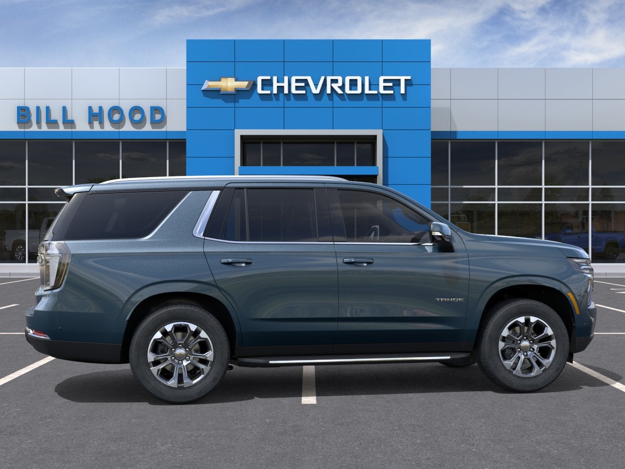 2026 Chevrolet Tahoe LT