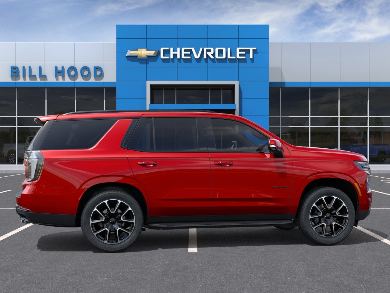 2026 Chevrolet Tahoe RST