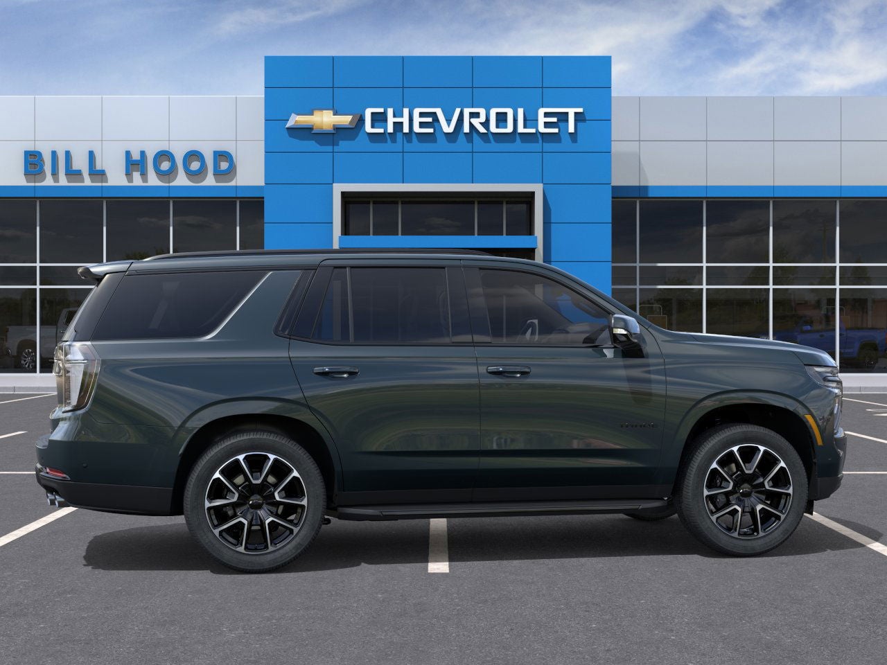 2026 Chevrolet Tahoe RST