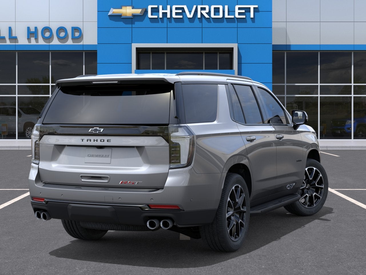 2026 Chevrolet Tahoe RST