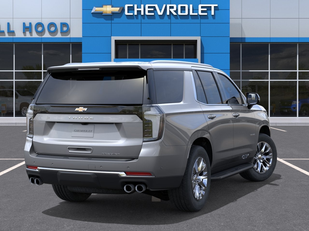 2026 Chevrolet Tahoe Premier