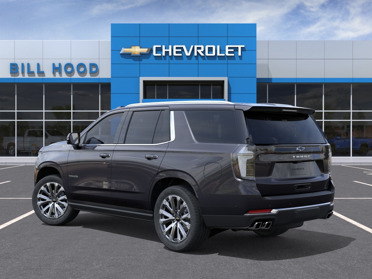 2026 Chevrolet Tahoe High Country