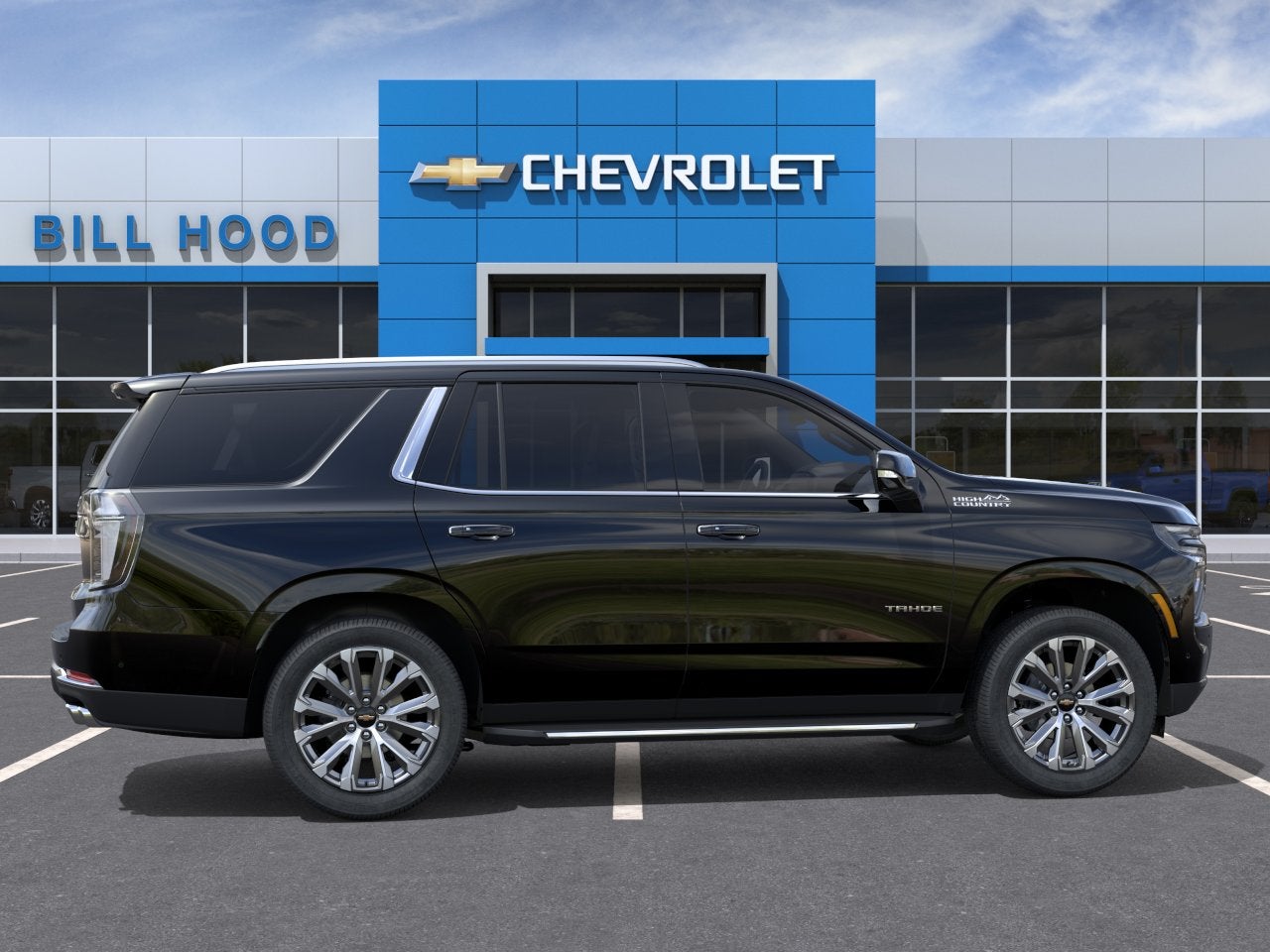 2026 Chevrolet Tahoe High Country