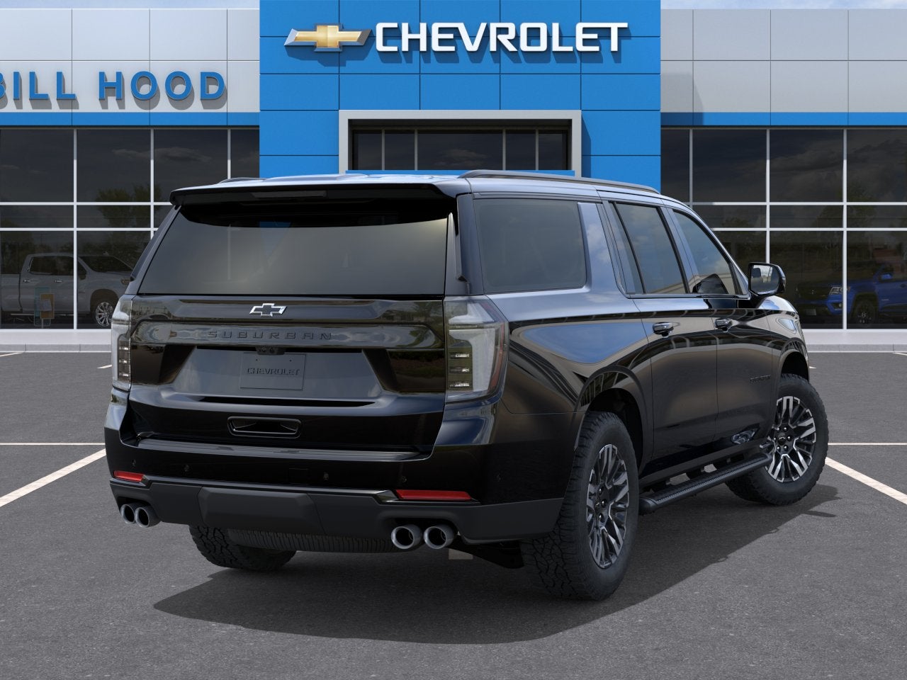 2026 Chevrolet Suburban Z71